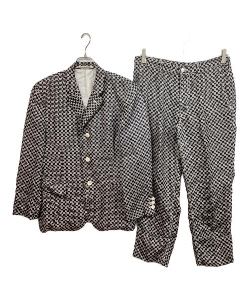 COMME des GARCONS HOMME PLUS（コムデギャルソンオムプリュス）COMME des GARCONS HOMME PLUS (コムデギャルソンオムプリュス) セットアップスーツ ブラック サイズ:Mの古着・服飾アイテム