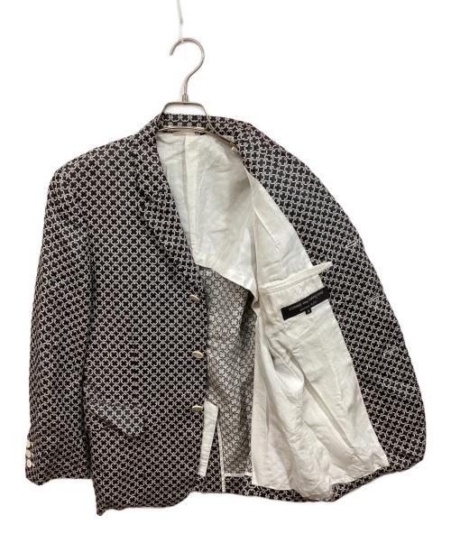 COMME des GARCONS HOMME PLUS（コムデギャルソンオムプリュス）COMME des GARCONS HOMME PLUS (コムデギャルソンオムプリュス) セットアップスーツ ブラック サイズ:Mの古着・服飾アイテム