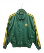 adidasアディダス）の古着「トラックジャケット」｜グリーン