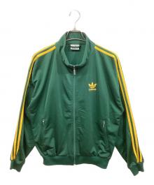 adidas（アディダス）の古着「トラックジャケット」｜グリーン