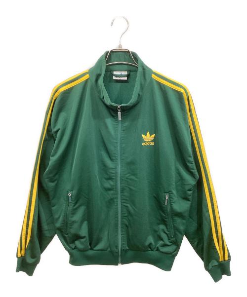 adidas（アディダス）adidas (アディダス) トラックジャケット グリーン サイズ:Mの古着・服飾アイテム