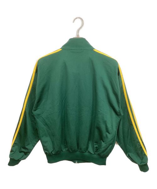 adidas（アディダス）adidas (アディダス) トラックジャケット グリーン サイズ:Mの古着・服飾アイテム