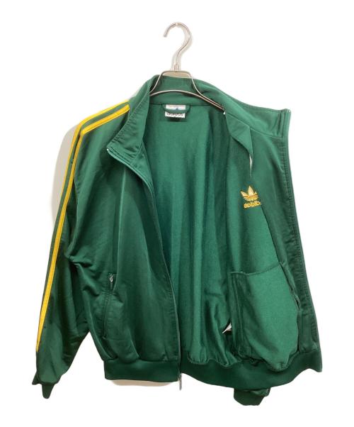 adidas（アディダス）adidas (アディダス) トラックジャケット グリーン サイズ:Mの古着・服飾アイテム