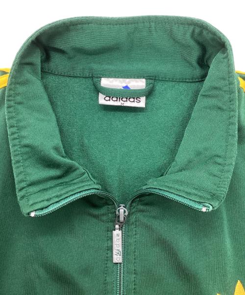 adidas（アディダス）adidas (アディダス) トラックジャケット グリーン サイズ:Mの古着・服飾アイテム
