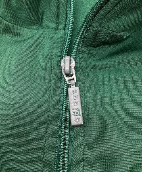 adidas（アディダス）adidas (アディダス) トラックジャケット グリーン サイズ:Mの古着・服飾アイテム