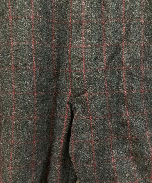 WOOLRICH（ウールリッチ）WOOLRICH (ウールリッチ) ウールオーバーオール グレー サイズ:SIZE Lの古着・服飾アイテム