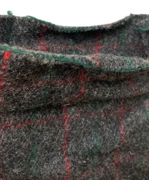 WOOLRICH（ウールリッチ）WOOLRICH (ウールリッチ) ウールオーバーオール グレー サイズ:SIZE Lの古着・服飾アイテム