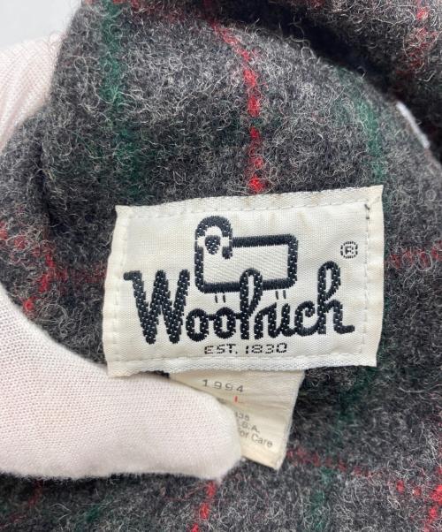 WOOLRICH（ウールリッチ）WOOLRICH (ウールリッチ) ウールオーバーオール グレー サイズ:SIZE Lの古着・服飾アイテム
