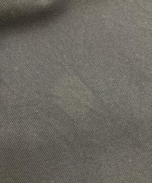 MHL（エムエイチエル）MHL (エムエイチエル) WOOL SERGE ノースリーブ ワンピース ブラック サイズ:	SIZE 2の古着・服飾アイテム