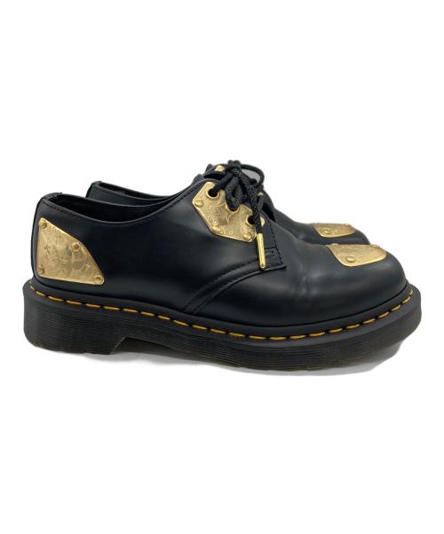 Dr.Martens（ドクターマーチン）Dr.Martens (ドクターマーチン) KING NERD コラボ3ホールシューズ ブラック サイズ:5の古着・服飾アイテム