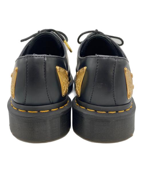 Dr.Martens（ドクターマーチン）Dr.Martens (ドクターマーチン) KING NERD コラボ3ホールシューズ ブラック サイズ:5の古着・服飾アイテム