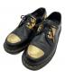 Dr.Martens（ドクターマーチン）の古着「コラボ3ホールシューズ」｜ブラック
