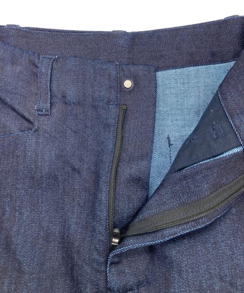 HELLY HANSEN（ヘリーハンセン）HELLY HANSEN (ヘリーハンセン) Updrift Light Denim Skirt インディゴ サイズ:Lの古着・服飾アイテム