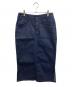 HELLY HANSEN（ヘリーハンセン）の古着「Updrift Light Denim Skirt」｜インディゴ