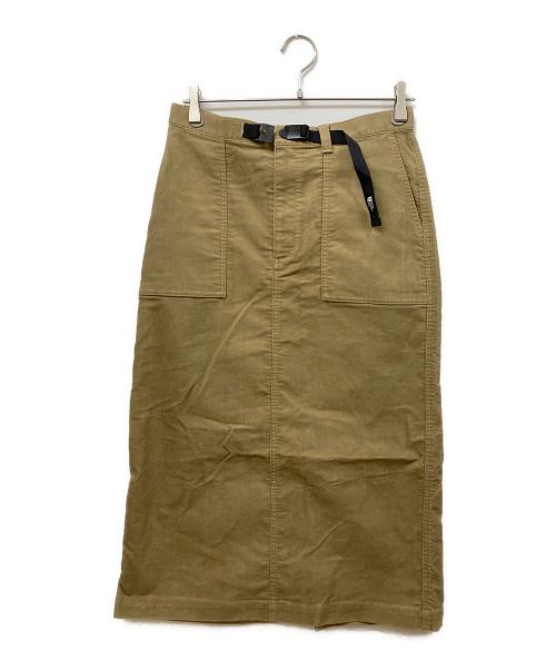 THE NORTH FACE（ザ ノース フェイス）THE NORTH FACE (ザ ノース フェイス) バレーウェーブスカート ベージュ サイズ:	SIZE Lの古着・服飾アイテム