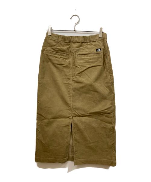 THE NORTH FACE（ザ ノース フェイス）THE NORTH FACE (ザ ノース フェイス) バレーウェーブスカート ベージュ サイズ:	SIZE Lの古着・服飾アイテム