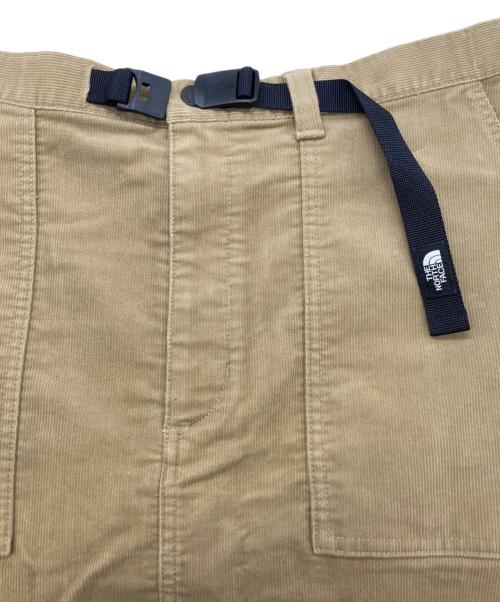 THE NORTH FACE（ザ ノース フェイス）THE NORTH FACE (ザ ノース フェイス) バレーウェーブスカート ベージュ サイズ:	SIZE Lの古着・服飾アイテム