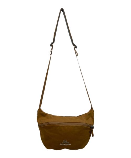MACPAC（マックパック）MACPAC (マックパック) トレックショルダーS ブラウンの古着・服飾アイテム