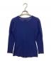 Jean Paul GAULTIER FEMME (ジャンポールゴルチエ フェム) ジップシャツブラウス ネイビー サイズ:	SIZE 40：7000円
