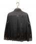 Jean Paul GAULTIER CLASSIQUE (ジャンポールゴルチエクラシック) フリルシャツ ブラック サイズ:SIZE 40：8000円