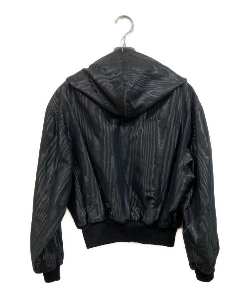 Jean Paul Gaultier FEMME（ジャンポールゴルチエ フェム）Jean Paul Gaultier FEMME (ジャンポールゴルチエ フェム) フーデッドジャケット ブラック サイズ:SIZE 40の古着・服飾アイテム