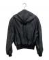 Jean Paul Gaultier FEMME (ジャンポールゴルチエ フェム) フーデッドジャケット ブラック サイズ:SIZE 40：30000円