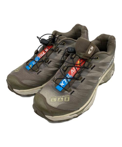 SALOMON（サロモン）SALOMON (サロモン) Lab XT-6 ADVANCED ローカット スニーカー ブラウン サイズ:SIZE 24.5cmの古着・服飾アイテム