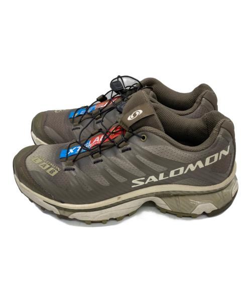SALOMON（サロモン）SALOMON (サロモン) Lab XT-6 ADVANCED ローカット スニーカー ブラウン サイズ:SIZE 24.5cmの古着・服飾アイテム