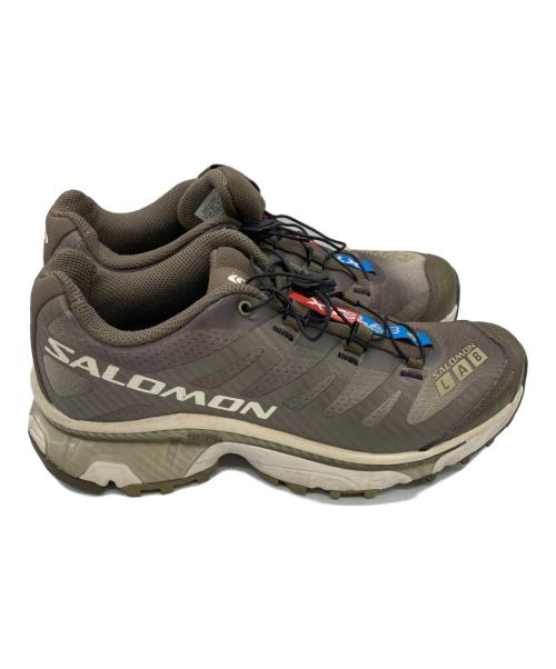 SALOMON（サロモン）SALOMON (サロモン) Lab XT-6 ADVANCED ローカット スニーカー ブラウン サイズ:SIZE 24.5cmの古着・服飾アイテム
