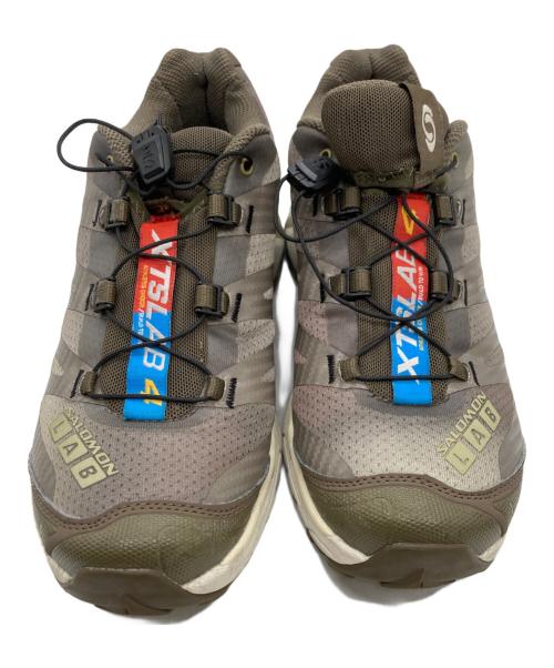 SALOMON（サロモン）SALOMON (サロモン) Lab XT-6 ADVANCED ローカット スニーカー ブラウン サイズ:SIZE 24.5cmの古着・服飾アイテム