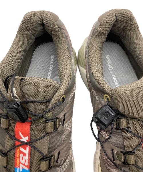 SALOMON（サロモン）SALOMON (サロモン) Lab XT-6 ADVANCED ローカット スニーカー ブラウン サイズ:SIZE 24.5cmの古着・服飾アイテム