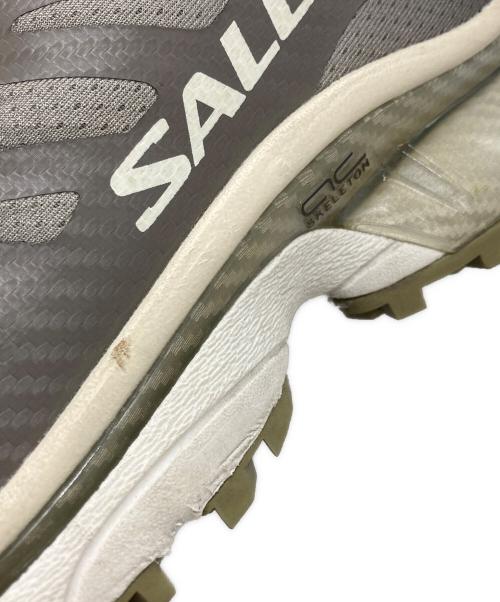 SALOMON（サロモン）SALOMON (サロモン) Lab XT-6 ADVANCED ローカット スニーカー ブラウン サイズ:SIZE 24.5cmの古着・服飾アイテム
