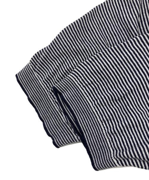 JOHN SMEDLEY（ジョンスメドレー）JOHN SMEDLEY (ジョンスメドレー) ニットポロシャツ ネイビー サイズ:SIZE Mの古着・服飾アイテム