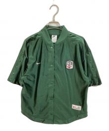 NIKE（ナイキ）の古着「AS W NSW SHOOTING SHIRT」｜グリーン