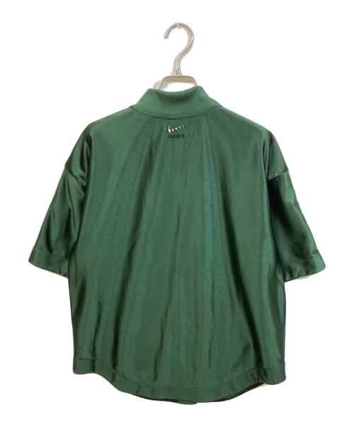 NIKE（ナイキ）NIKE (ナイキ) AS W NSW SHOOTING SHIRT グリーン サイズ:SIZE Mの古着・服飾アイテム
