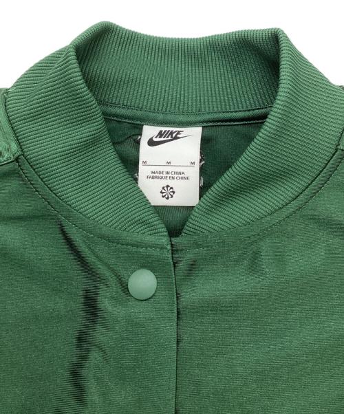 NIKE（ナイキ）NIKE (ナイキ) AS W NSW SHOOTING SHIRT グリーン サイズ:SIZE Mの古着・服飾アイテム