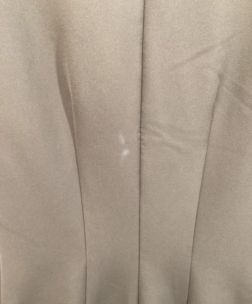 Snidel（スナイデル）Snidel (スナイデル) 金ボタンジレワンピ ブラウン サイズ:SIZE 0の古着・服飾アイテム