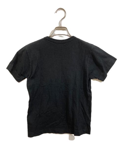 PLAY COMME des GARCONS（プレイコムデギャルソン）PLAY COMME des GARCONS (プレイコムデギャルソン) ロゴTシャツ ブラック サイズ:	SIZE Mの古着・服飾アイテム