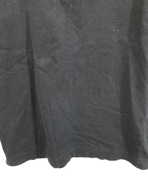 PLAY COMME des GARCONS（プレイコムデギャルソン）PLAY COMME des GARCONS (プレイコムデギャルソン) ロゴTシャツ ブラック サイズ:	SIZE Mの古着・服飾アイテム