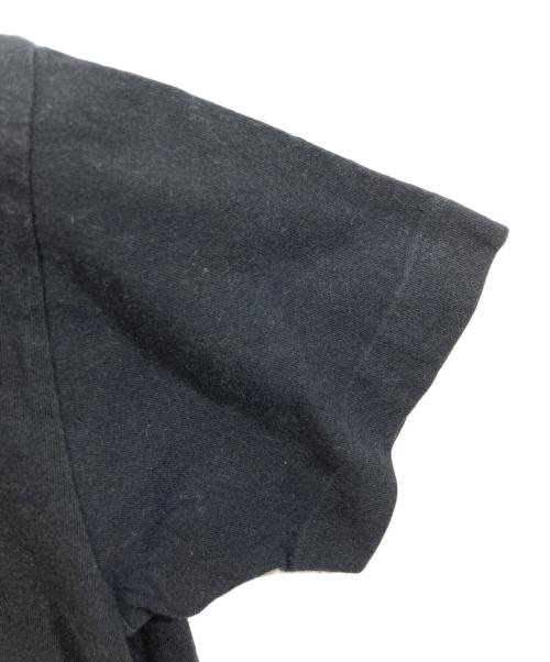 PLAY COMME des GARCONS（プレイコムデギャルソン）PLAY COMME des GARCONS (プレイコムデギャルソン) ロゴTシャツ ブラック サイズ:	SIZE Mの古着・服飾アイテム