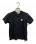 PLAY COMME des GARCONS（プレイコムデギャルソン）の古着「ロゴTシャツ」｜ブラック