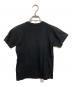 PLAY COMME des GARCONS (プレイコムデギャルソン) ロゴTシャツ ブラック サイズ:	SIZE M：5000円