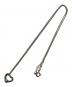 Tiffany & Co. (ティファニー) オープンハートネックレス：12000円
