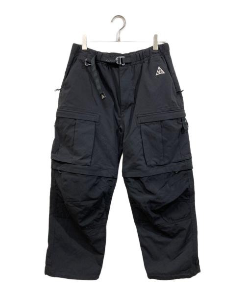 NIKE ACG（ナイキエーシージー）NIKE ACG (ナイキエーシージー) スミス サミット カーゴ パンツ ブラック サイズ:SIZE Lの古着・服飾アイテム