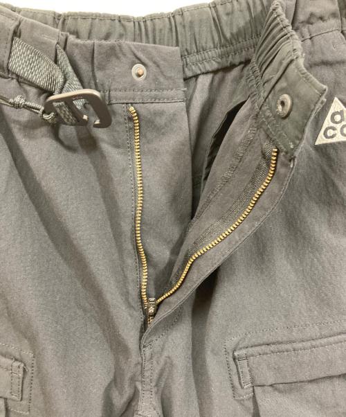 NIKE ACG（ナイキエーシージー）NIKE ACG (ナイキエーシージー) スミス サミット カーゴ パンツ ブラック サイズ:SIZE Lの古着・服飾アイテム