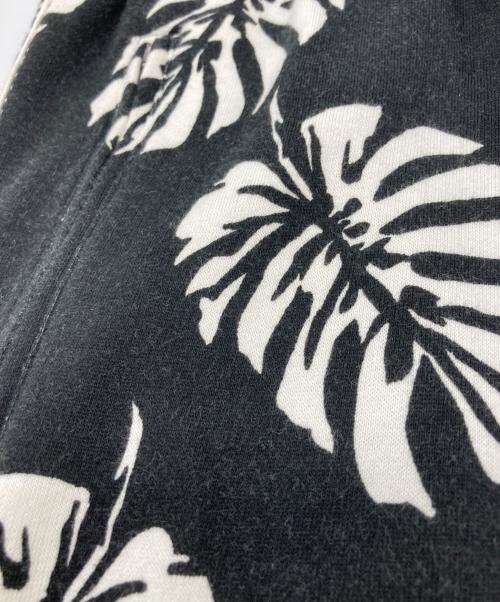 DOLCE & GABBANA（ドルチェ＆ガッバーナ）DOLCE & GABBANA (ドルチェ＆ガッバーナ) 総柄プリントスウェットパンツ ブラック サイズ:44の古着・服飾アイテム