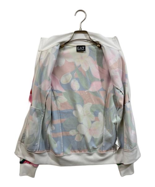 EA7 EMPORIO ARMANI（EA7 エンポリオアルマーニ）EA7 EMPORIO ARMANI (EA7 エンポリオアルマーニ) ジップアップジャケット マルチカラー サイズ:SIZE Sの古着・服飾アイテム