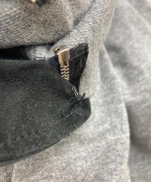 3.1 phillip lim（スリーワンフィリップリム）3.1 phillip lim (スリーワンフィリップリム) 袖ドッキングスウェット グレー サイズ:Sの古着・服飾アイテム