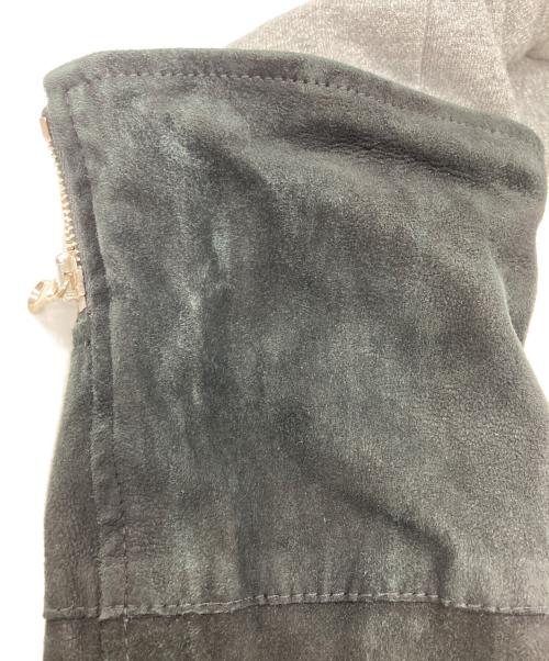 3.1 phillip lim（スリーワンフィリップリム）3.1 phillip lim (スリーワンフィリップリム) 袖ドッキングスウェット グレー サイズ:Sの古着・服飾アイテム