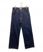 jiedaジエダ）の古着「LOOSE FIT DENIM」｜インディゴ